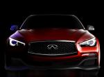 Infiniti Q50 Eau Rouge Concept 2014 года
